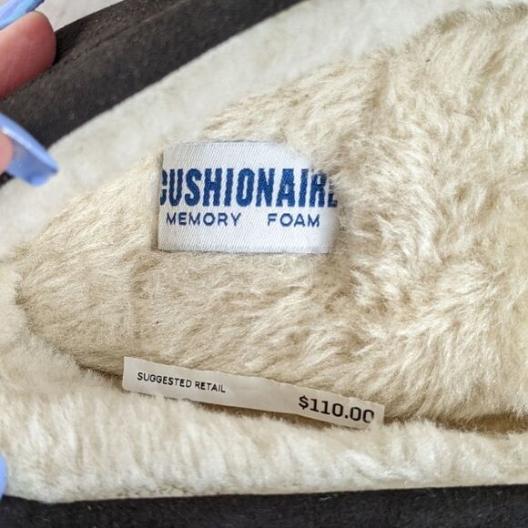 Cushionaire Sabina Moccasin Memory Foam Slippers - Picture 7 of 10